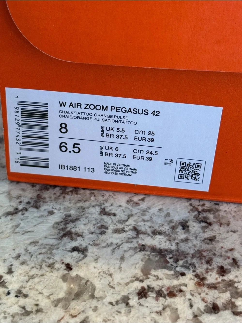 Nike Women’s Pegasus 42 - Picture 6 of 6